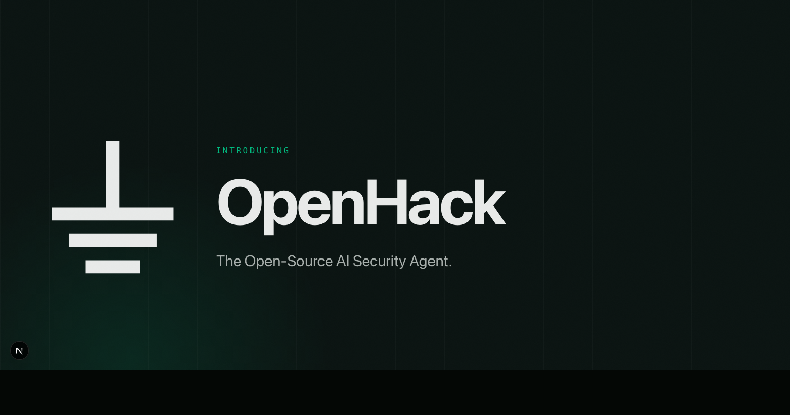 Introducing OpenHack — the open-source AI security agent